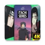 wallpaper uchiha: legends pack android application logo